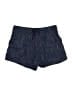 Athleta 100% Linen Chevron-herringbone Blue Shorts Size 10 - photo 1