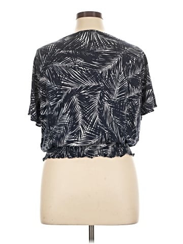 MICHAEL Michael Kors Short Sleeve Top (view 2)