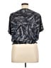 MICHAEL Michael Kors Black Short Sleeve Top Size 0X - photo 2