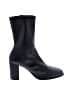 Forever 21 Black Ankle Boots Size 9 - photo 1