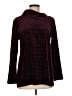 Talbots Burgundy Long Sleeve Turtleneck Size M - photo 1
