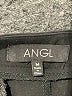 ANGL Solid Black Shorts Size M - photo 3