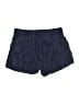 Athleta 100% Linen Chevron-herringbone Blue Shorts Size 10 - photo 2
