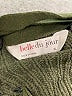 Belle Du Jour 100% Polyester Solid Green Pullover Sweater Size XL - photo 7