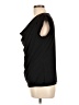 PREMISE Black Short Sleeve Top Size L - photo 5