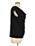 PREMISE Black Short Sleeve Top Size L - photo 4
