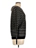 Joie Chevron-herringbone Black Pullover Sweater Size L - photo 4