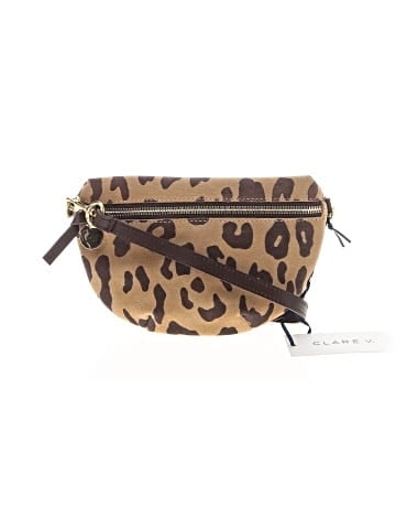 Clare Vivier Leather Belt Bag (view 1)