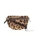 Clare Vivier 100% Leather Animal Print Brown Leather Belt Bag One size - photo 1