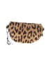 Clare Vivier 100% Leather Animal Print Brown Leather Belt Bag One size - photo 3