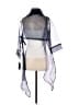 Adrianna Papell 100% Polyester Blue Wrap Size S - photo 2