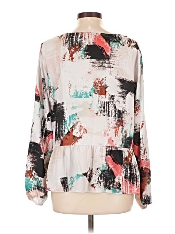 Nine West Long Sleeve Blouse (view 2)