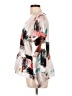 Nine West 100% Polyester White Long Sleeve Blouse Size L - photo 5