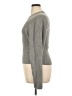 J.Crew Metallic Gray Pullover Sweater Size XL - photo 5