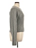J.Crew Metallic Gray Pullover Sweater Size XL - photo 4
