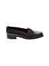 Etienne Aigner 100% Leather Burgundy Flats Size 8 - photo 1