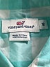Vineyard Vines 100% Cotton Checkered-gingham Teal Long Sleeve Button-Down Shirt Size 10 - photo 7
