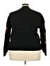Torrid 100% Acrylic Stars Black Cardigan Size 2X Plus (2) - photo 2