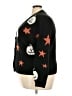 Torrid 100% Acrylic Stars Black Cardigan Size 2X Plus (2) - photo 5