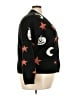 Torrid 100% Acrylic Stars Black Cardigan Size 2X Plus (2) - photo 4
