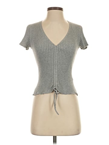Maje Short Sleeve Top (view 1)