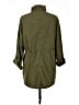 Sanctuary 100% Polyester Green Raincoat Size L - photo 2