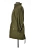 Sanctuary 100% Polyester Green Raincoat Size L - photo 5