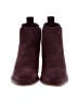 Clarks 100% Leather Burgundy Ankle Boots Size 8 1/2 - photo 2