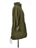 Sanctuary 100% Polyester Green Raincoat Size L - photo 4