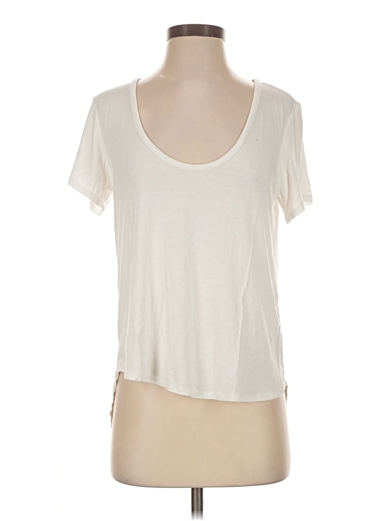 Pre-owned Three Bird Nest Short Sleeve T-shirt In Ivory