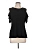 1.State Black Short Sleeve Top Size L - photo 1