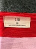 t.la Stripes Red Short Sleeve Polo Size M - photo 7