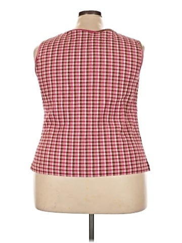 Basic Editions Sleeveless Blouse (view 2)