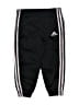 Adidas Black Track Pants 12-18 MO / 18 MO - photo 1