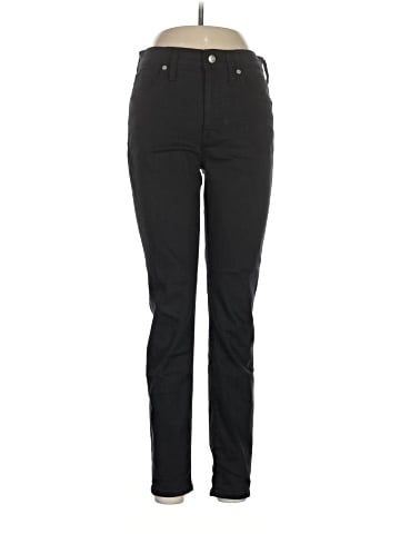 Madewell 9" Mid-Rise Skinny Jeans in Lunar Wash: TENCEL&trade; Denim Edition (view 1)