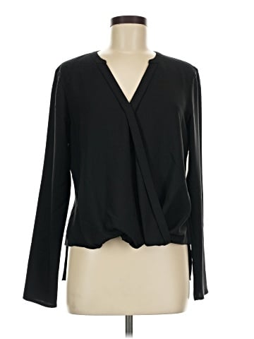 Remade Long Sleeve Blouse (view 1)