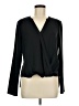 Remade Black Long Sleeve Blouse Size M - photo 1