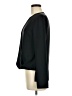 Remade Black Long Sleeve Blouse Size M - photo 5
