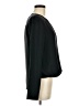 Remade Black Long Sleeve Blouse Size M - photo 4