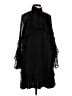 Veronica Beard 100% Silk Black Cocktail Dress Size 4 - photo 1