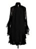 Veronica Beard 100% Silk Black Cocktail Dress Size 4 - photo 2