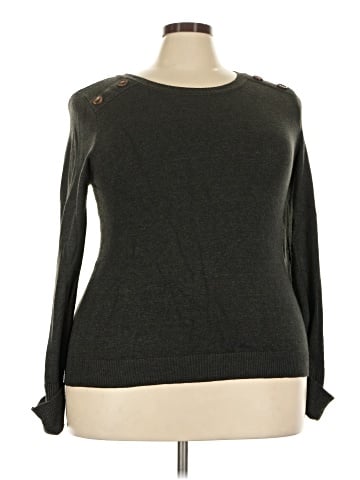 Pink Clover Pullover Sweater (view 1)
