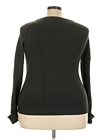 Pink Clover Pullover Sweater (view 2)