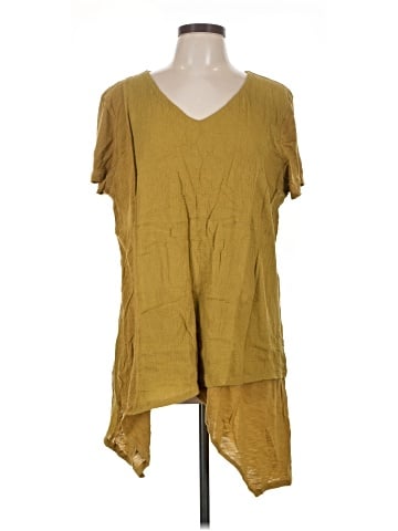 Soft Surroundings Short Sleeve Top (view 1)