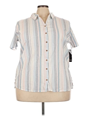 Erika Short Sleeve Button-Down Shirt (view 1)