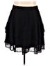 Torrid 100% Polyester Polka Dots Black Casual Skirt Size 5X Plus (6) - photo 1