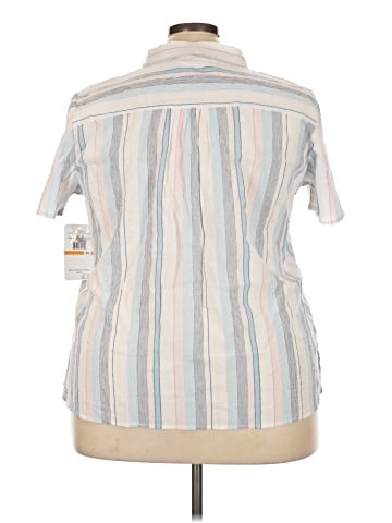 Erika Short Sleeve Button-Down Shirt (view 2)