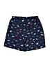 Columbia 100% Nylon Print Blue Athletic Shorts Size 8 - photo 1