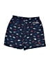 Columbia 100% Nylon Print Blue Athletic Shorts Size 8 - photo 2