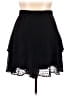 Torrid 100% Polyester Polka Dots Black Casual Skirt Size 5X Plus (6) - photo 2